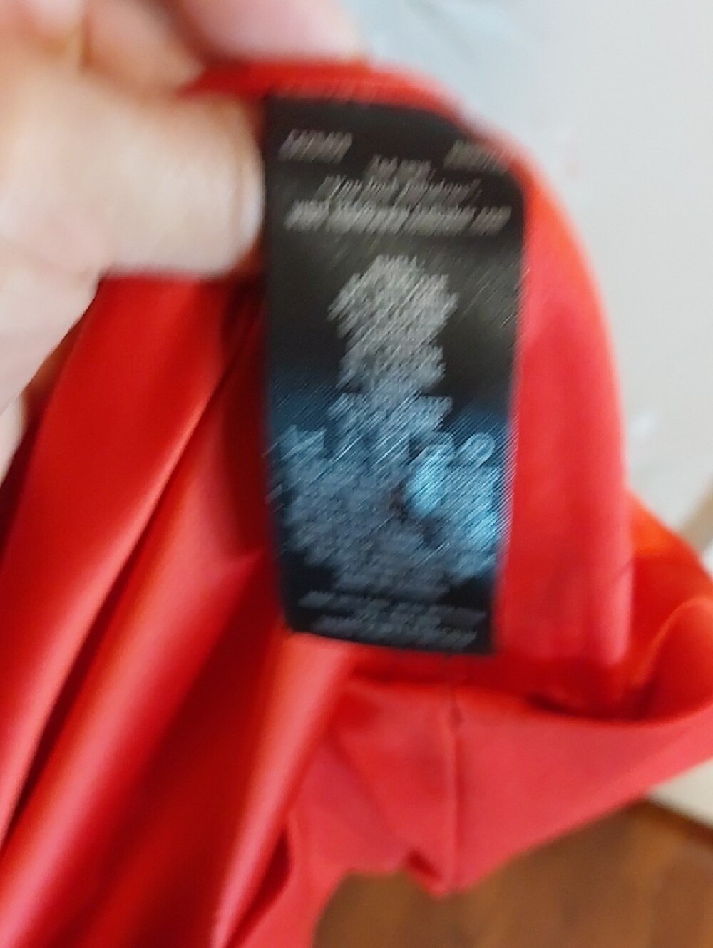 Ted Baker London Red Two-Piece Sheath Dress with Front Zip - Picture 14 of 15